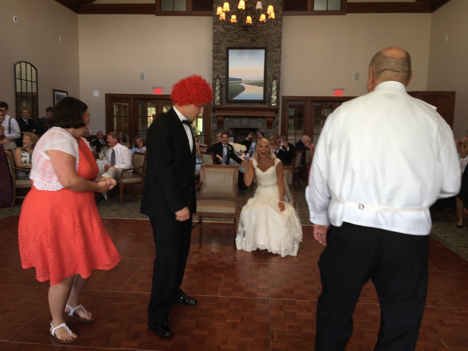 Dj Randy B S Weddings And Events Maddie Nathan S Epic 4th Of
