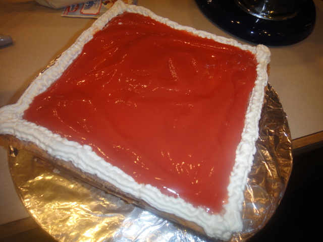 Guava Chiffon Cake