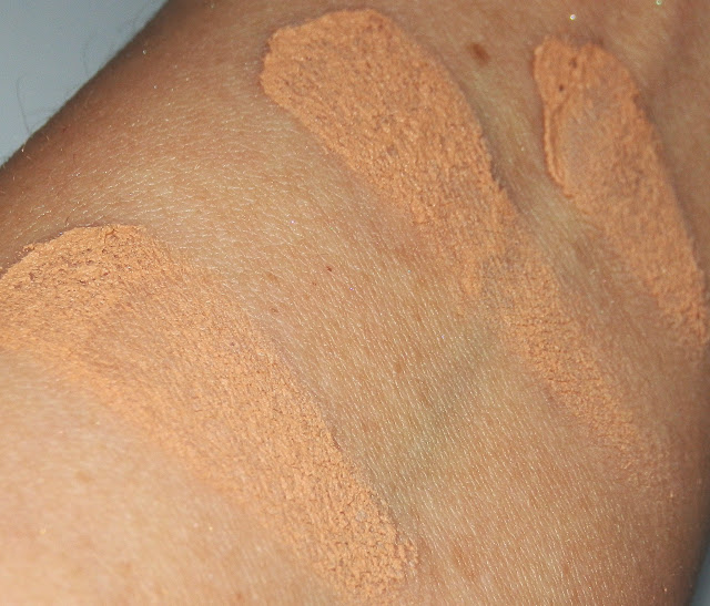 Essence Soft Touch Mousse Foundation N02 Swatches & Reviews 