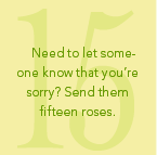 Orange Roses : Enthusiasm