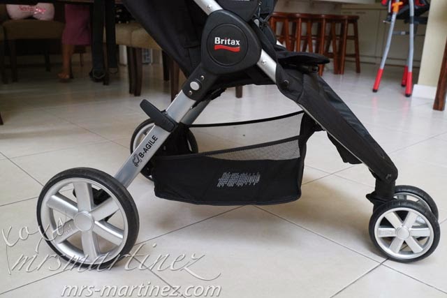 Britax B-Agile Stroller and The Mommy Hook Review - MrsMartinez's Raves
