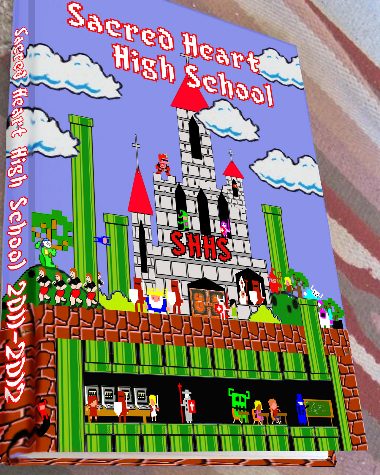 Keithmeistertron 8Bit Yearbook Project