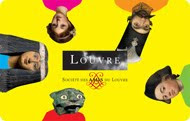 La carte Louvre famille