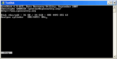 testdisk step by step testdisk step by step
