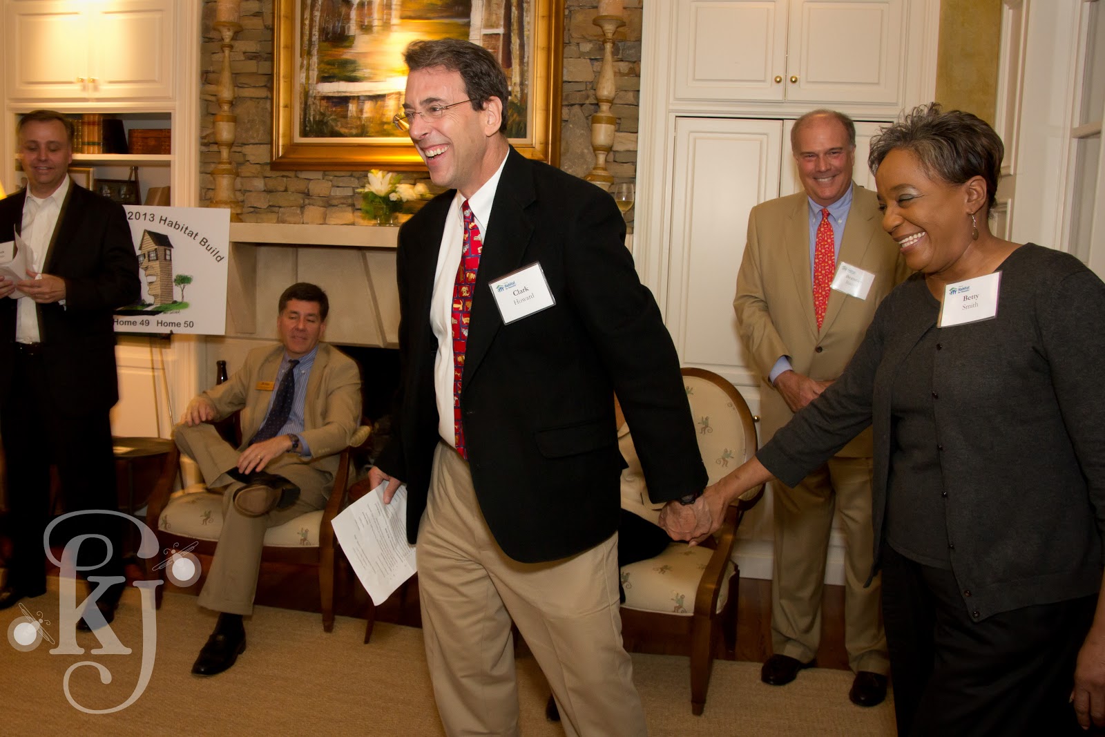 Kara Johnson Photography Clark Howard Event with Atlanta Habitat for Humanity