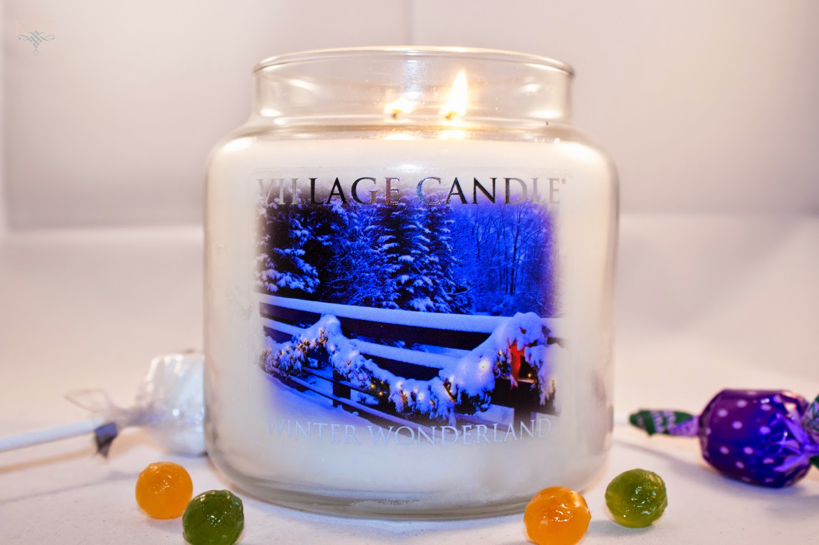 Village Candle Winter Wonderland Winter is Sweet Kat's Beauty Tales