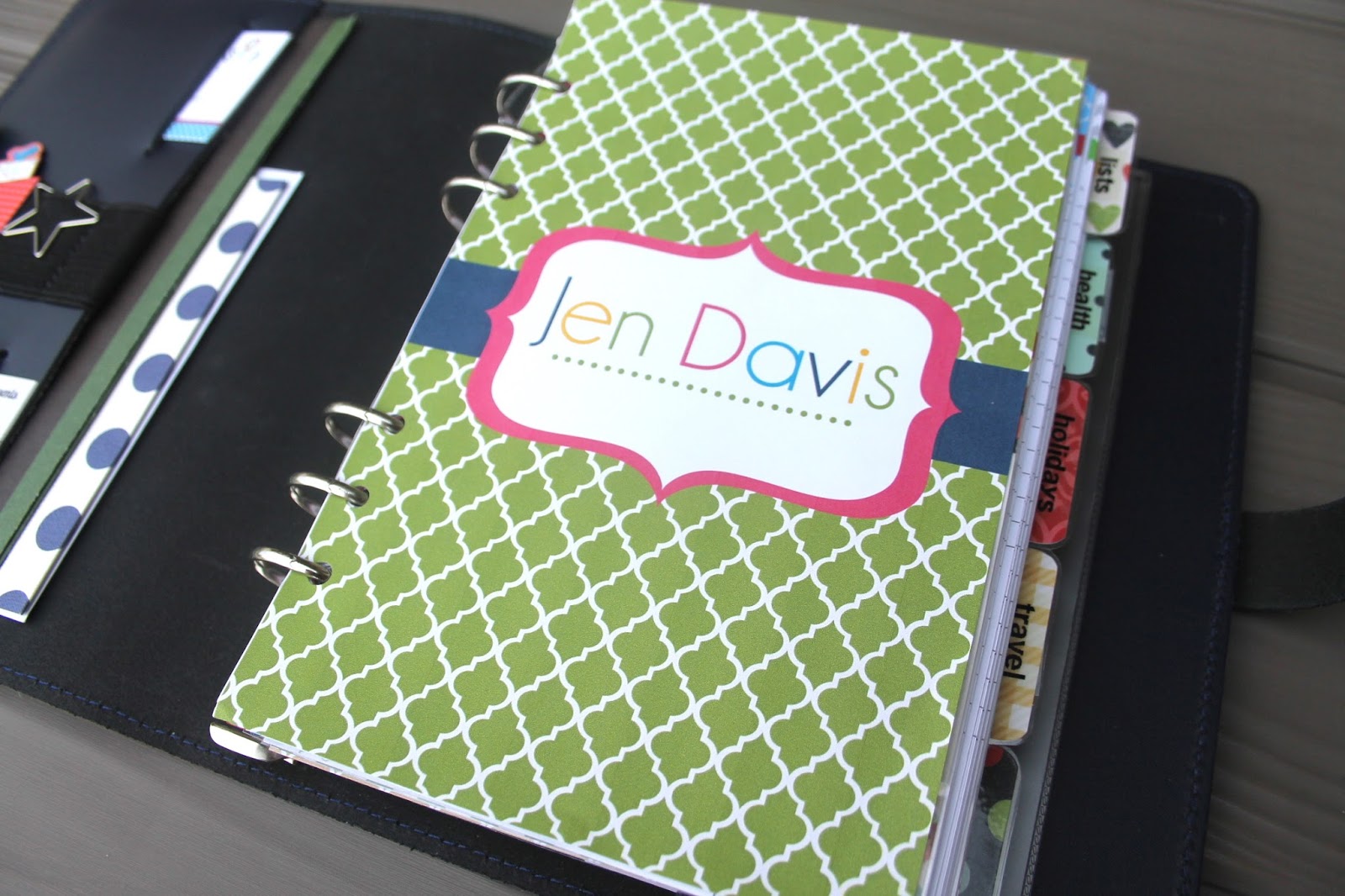 The Polka Dot Posie How to Build YOUR Perfect Planner