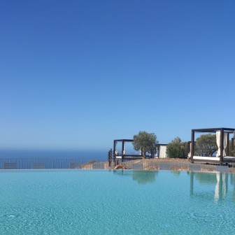Piscina Terraza Sunset Hotel Sheraton Salobre, Gran Canaria