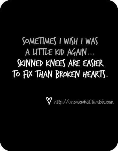QUOTES: Broken heart quotes