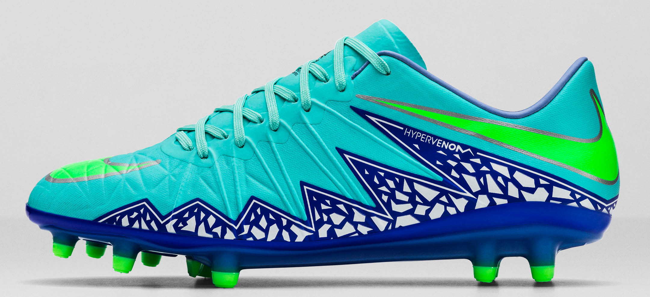 Soccer Cleats Nike Hypervenom Phantom Cyan Hypervenom Cleats Nike