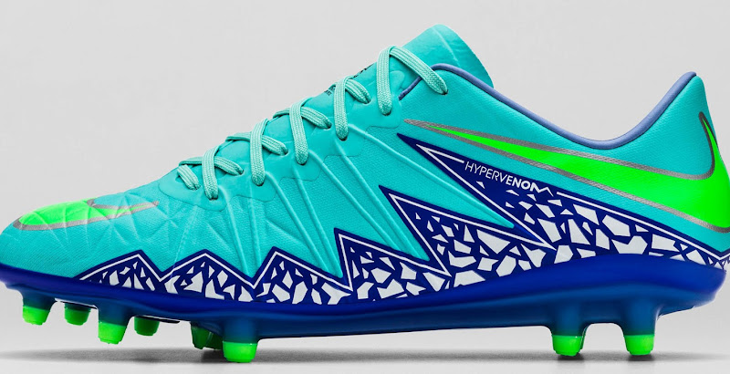 nike hypervenom mint green