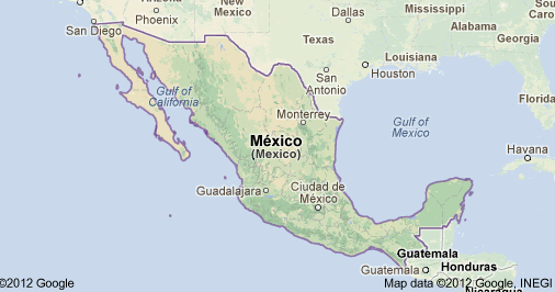 GEOGRAFÍA DE MÉXICO: México