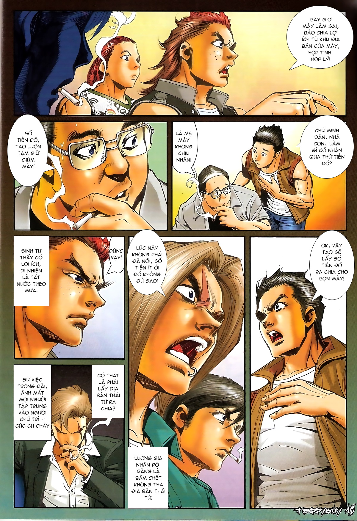 Người Trong Giang Hồ Chap 1322 - Truyen.Chap.VN