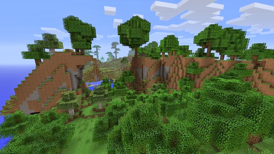 Looking for XBOX 360 Minecraft Map Seeds?... All Jungle Seed