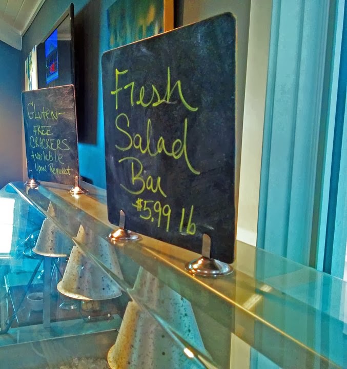 Fresh Salad Bar at Relish Cafe