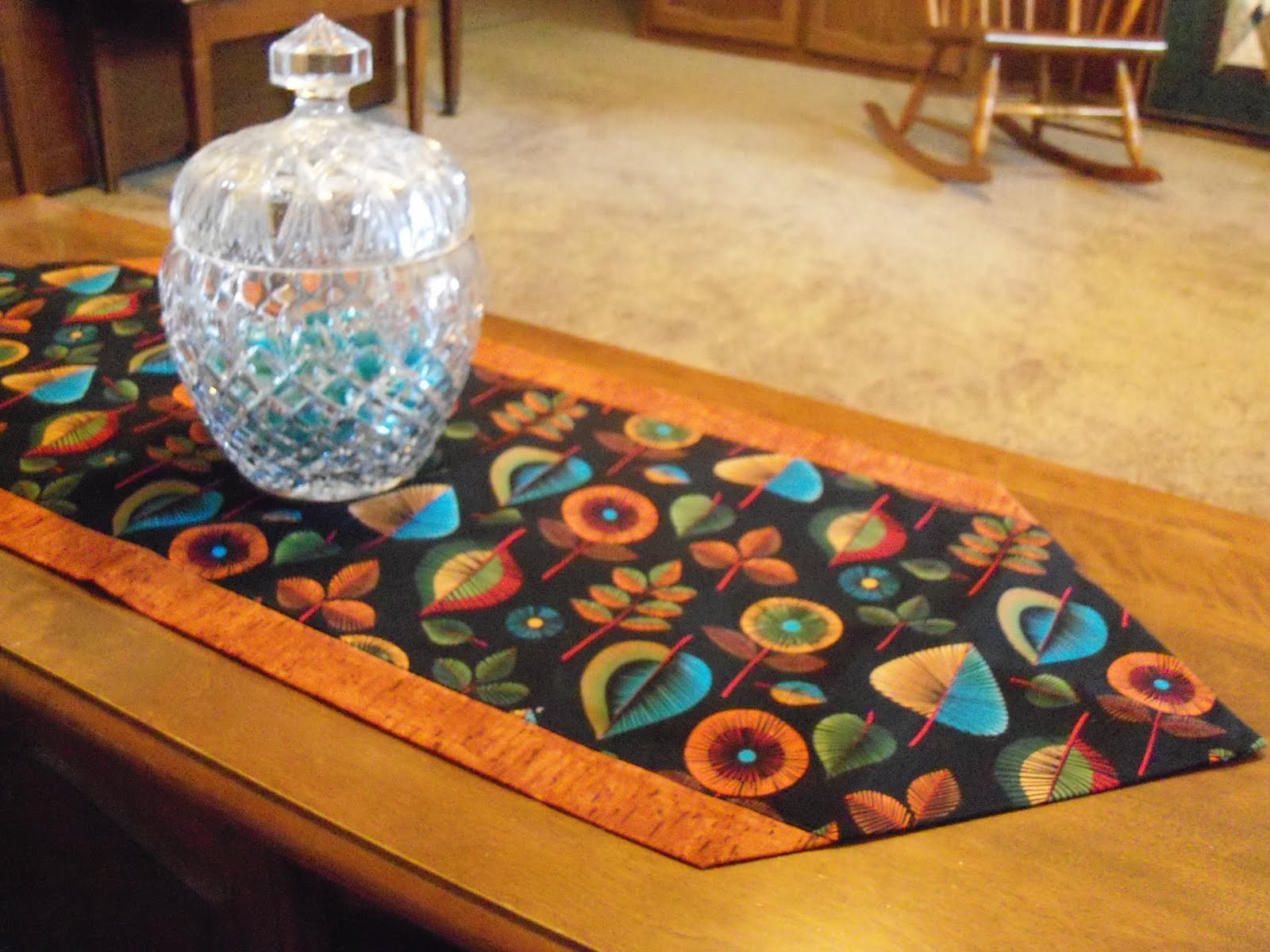 Colleen's Quilting Journey Easy Table Runner