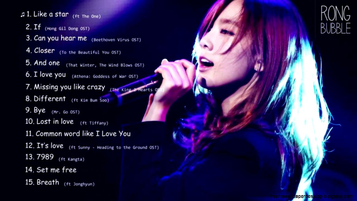 Best Songs of Kim Taeyeon 김태연 YouTube Best Songs of Kim Taeyeon 김태연 YouTube