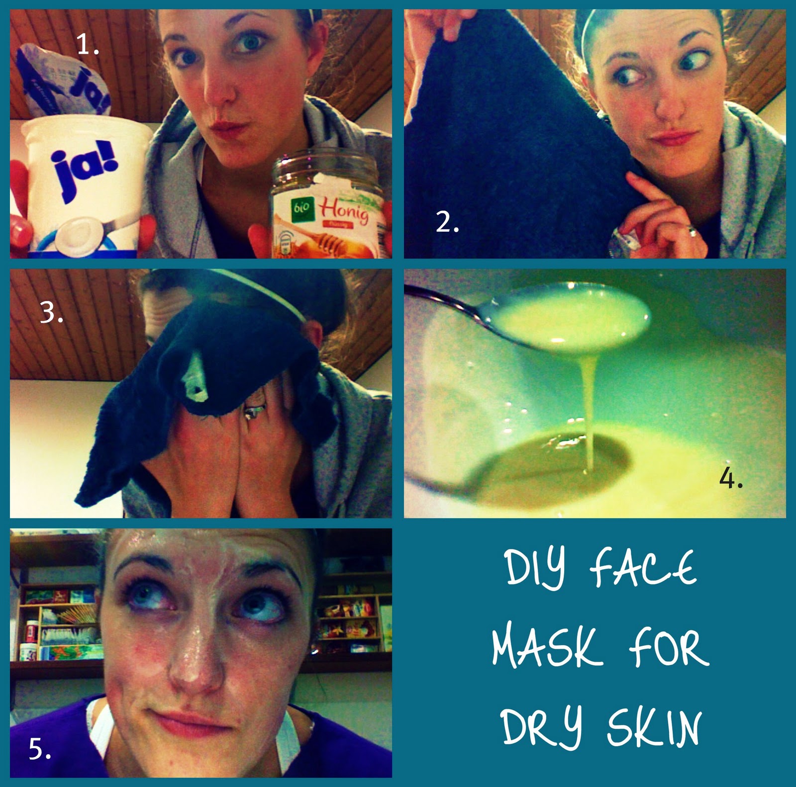 itsAlyx DIY Dry Skin Face Mask