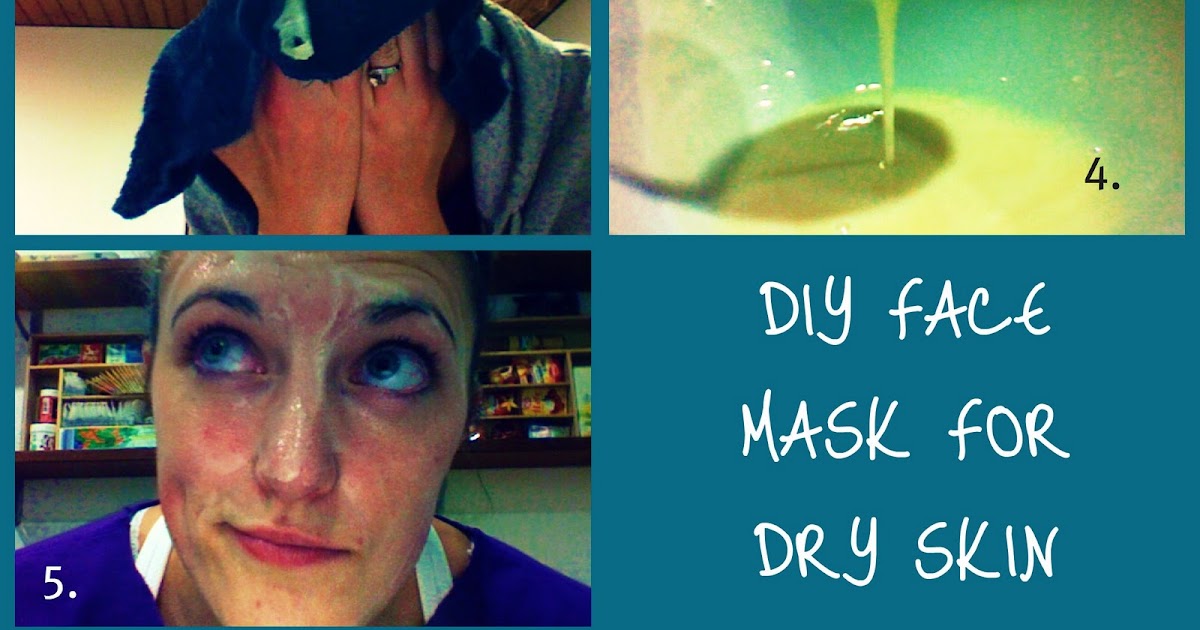 itsAlyx DIY Dry Skin Face Mask