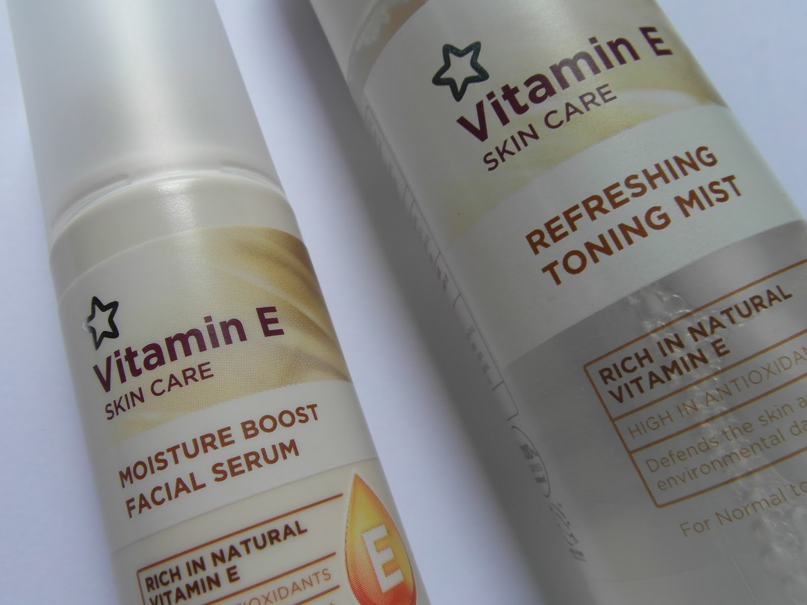 Rachel's Beauty Bites Superdrug Vitamin E Skincare Moisture Boost