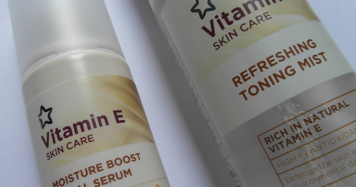 Rachel's Beauty Bites Superdrug Vitamin E Skincare Moisture Boost