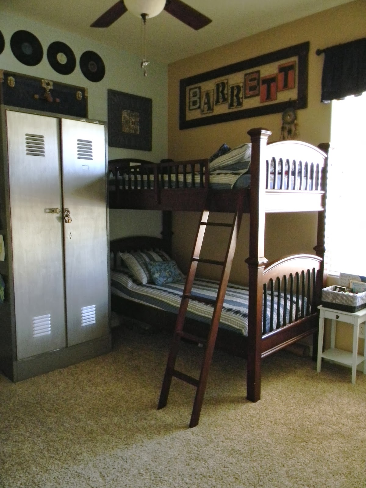 Little Bit Of Paint Boy S Bedroom Reveal 1