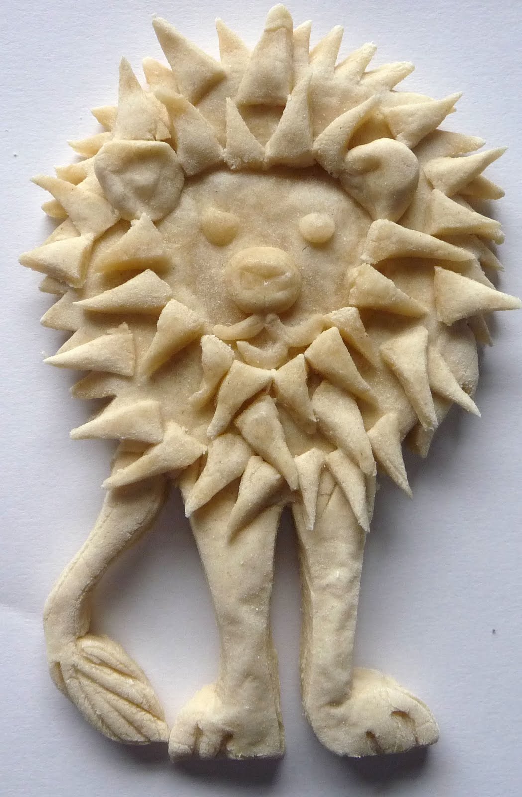 Nia Ellis Salt Dough Animals!