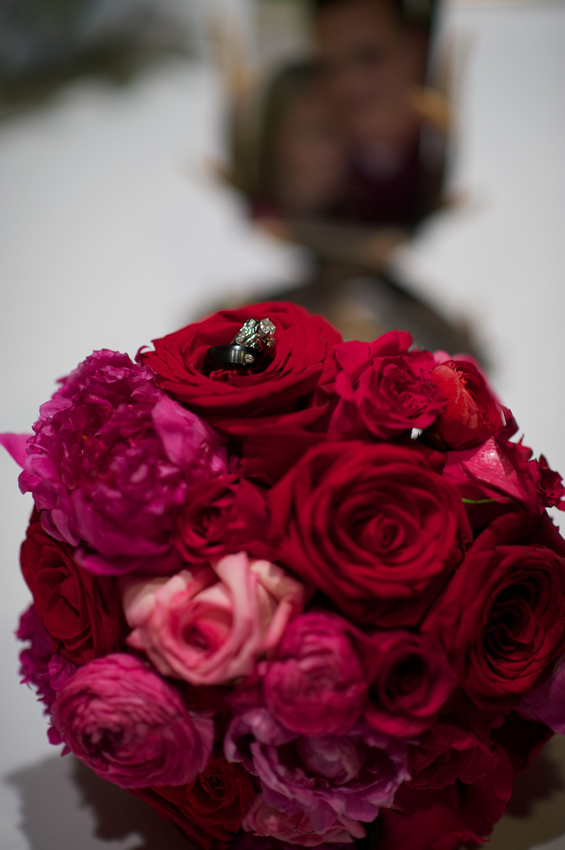 Bank of Flowers Milwaukee Wedding