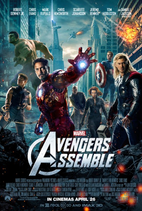Siêu Anh Hùng Báo Thù - The Avengers (2012 | 143)