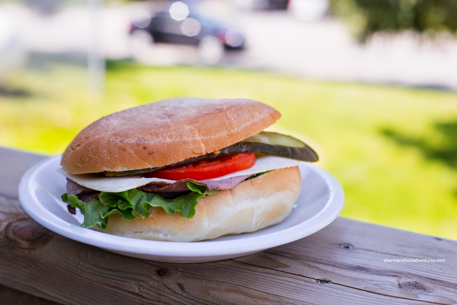 Sherman's Food Adventures Altmaerker German Sausage House and Deli