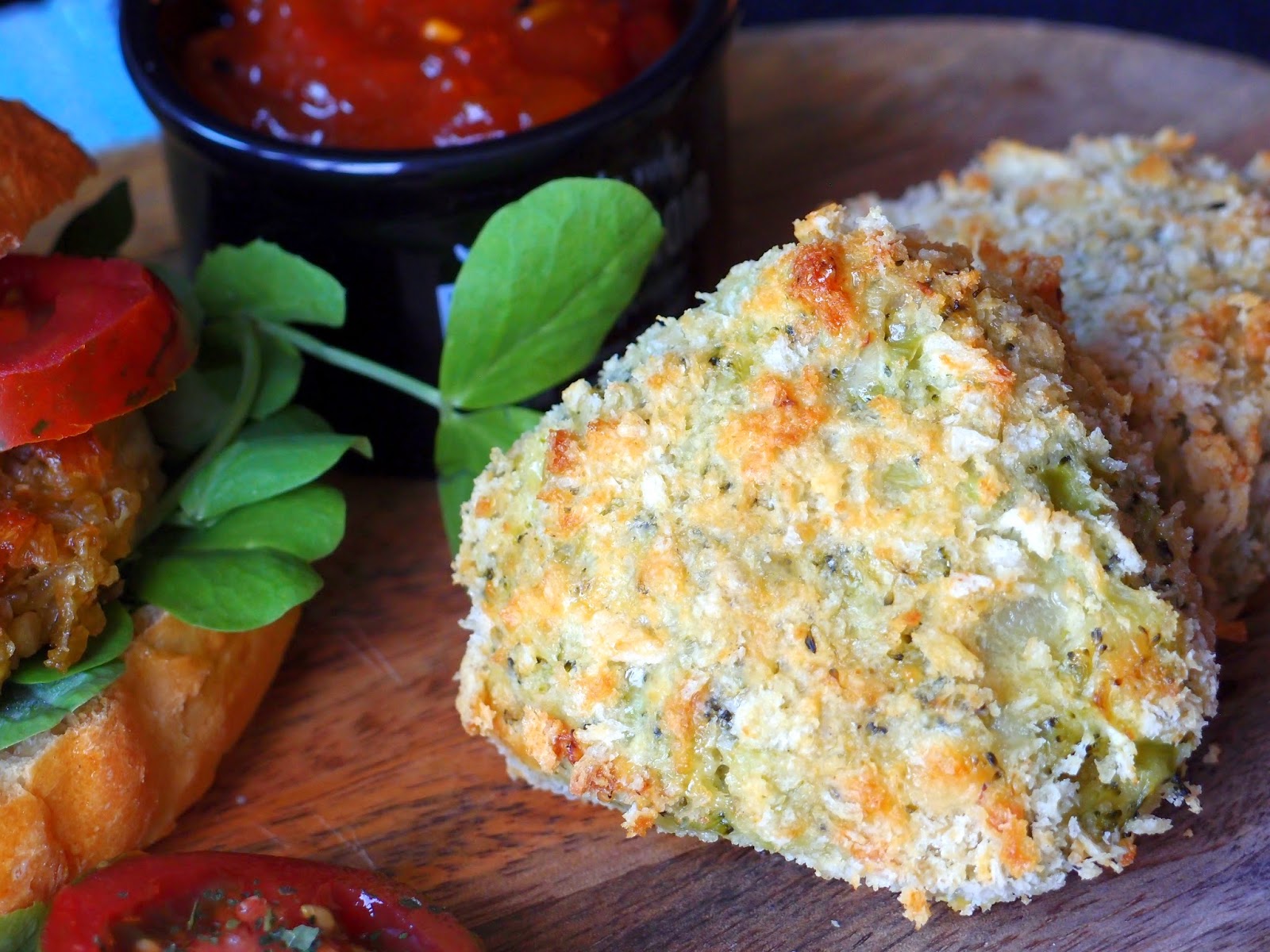 The VegHog Broccoli and cheese nuggets