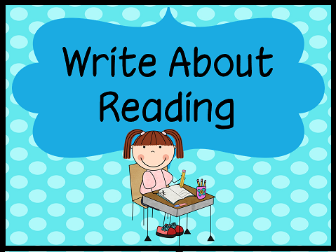 Down Under Teacher: Daily 5 Write About Reading
