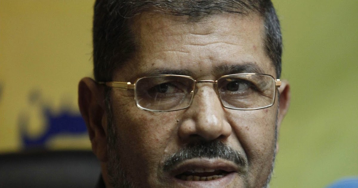 I Was Here.: Mohamed Morsi