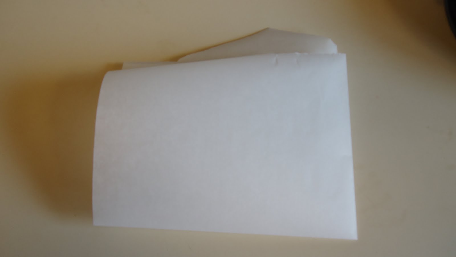 Unique Party Food to Go Cutting parchment paper to fit a round pan