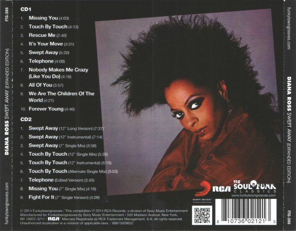 Diana Ross - Swept Away Diana Ross - Swept Away