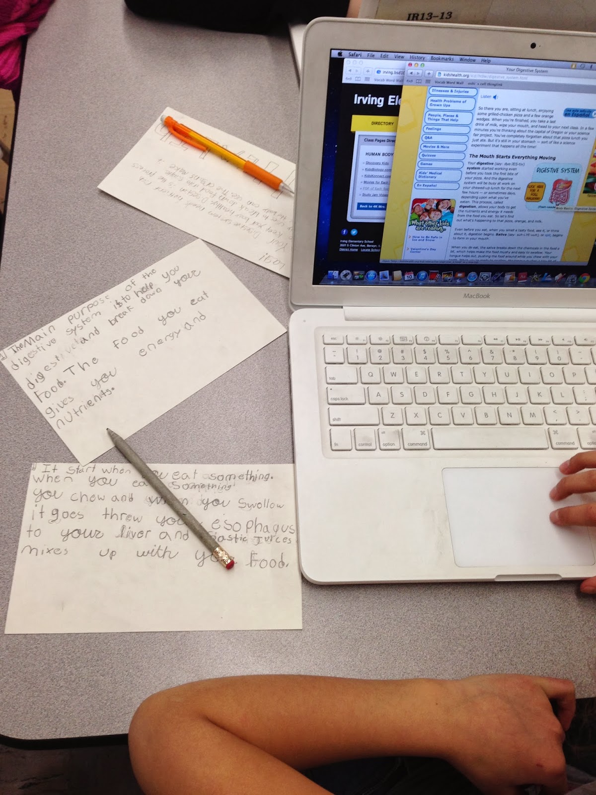 iTeach 1:1: Human Body Systems Projects Using iMovie and Augmented Reality
