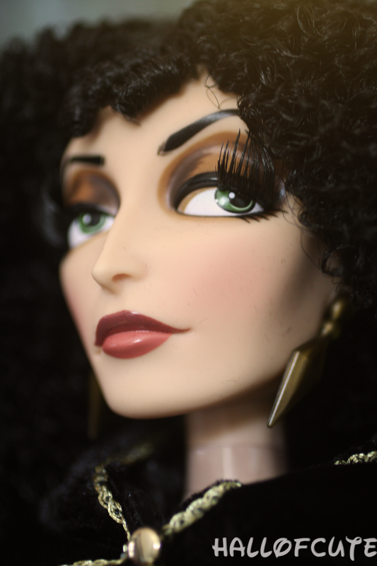 Le Mother Gothel Rapunzel Wedding Doll Rapunzel Dolls Hall