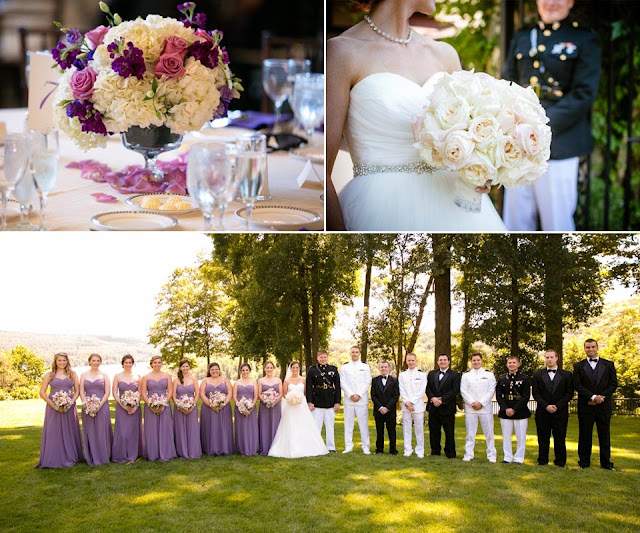 Custom Floral Designs Wedding Flowers CT NYC