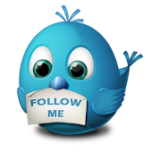 Follow me on twitter