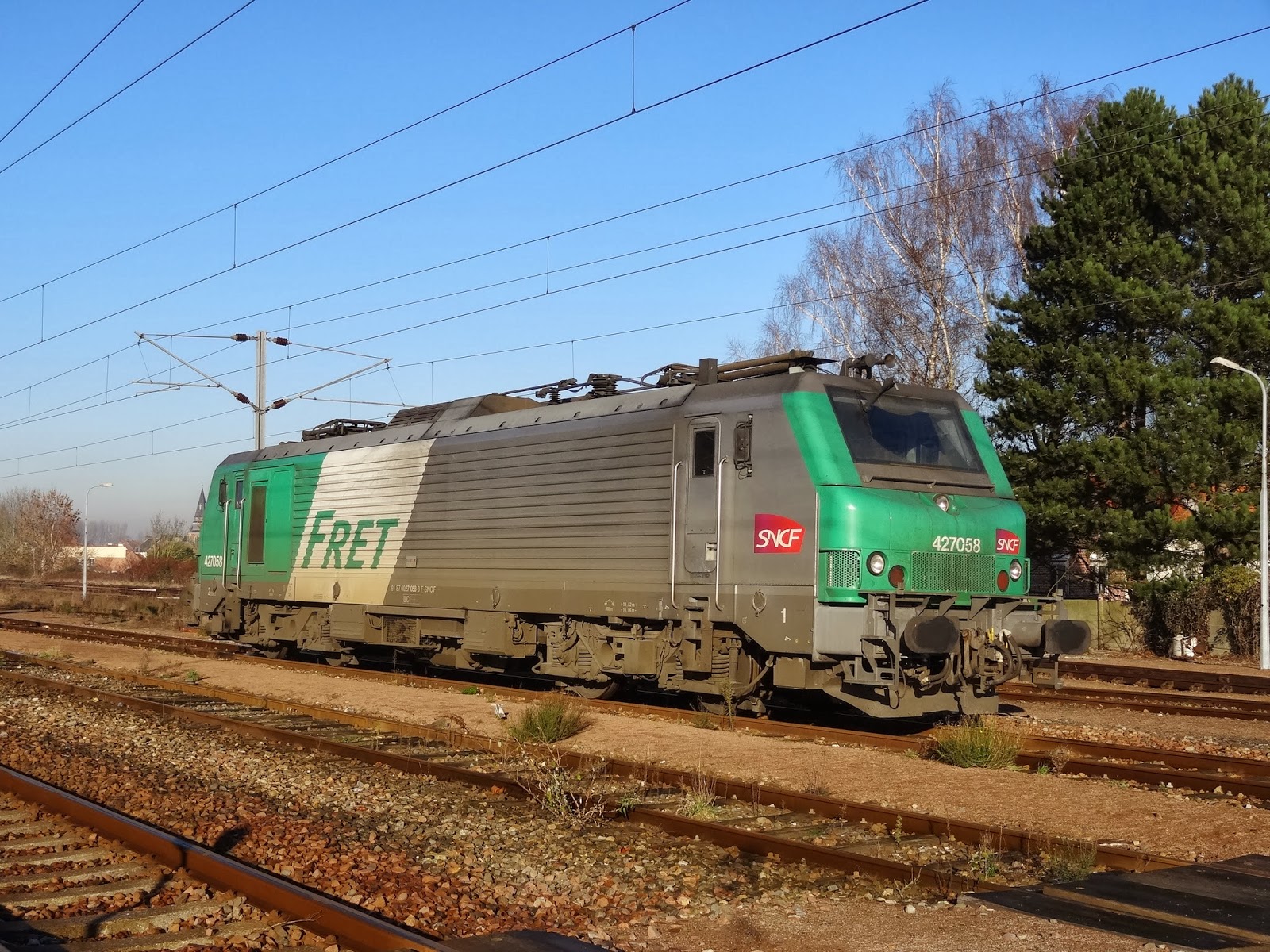 LA PASSION DU TRAIN En gare de St Omer