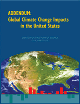 ADDENDUM: Global Climate Change Impacts in the United States