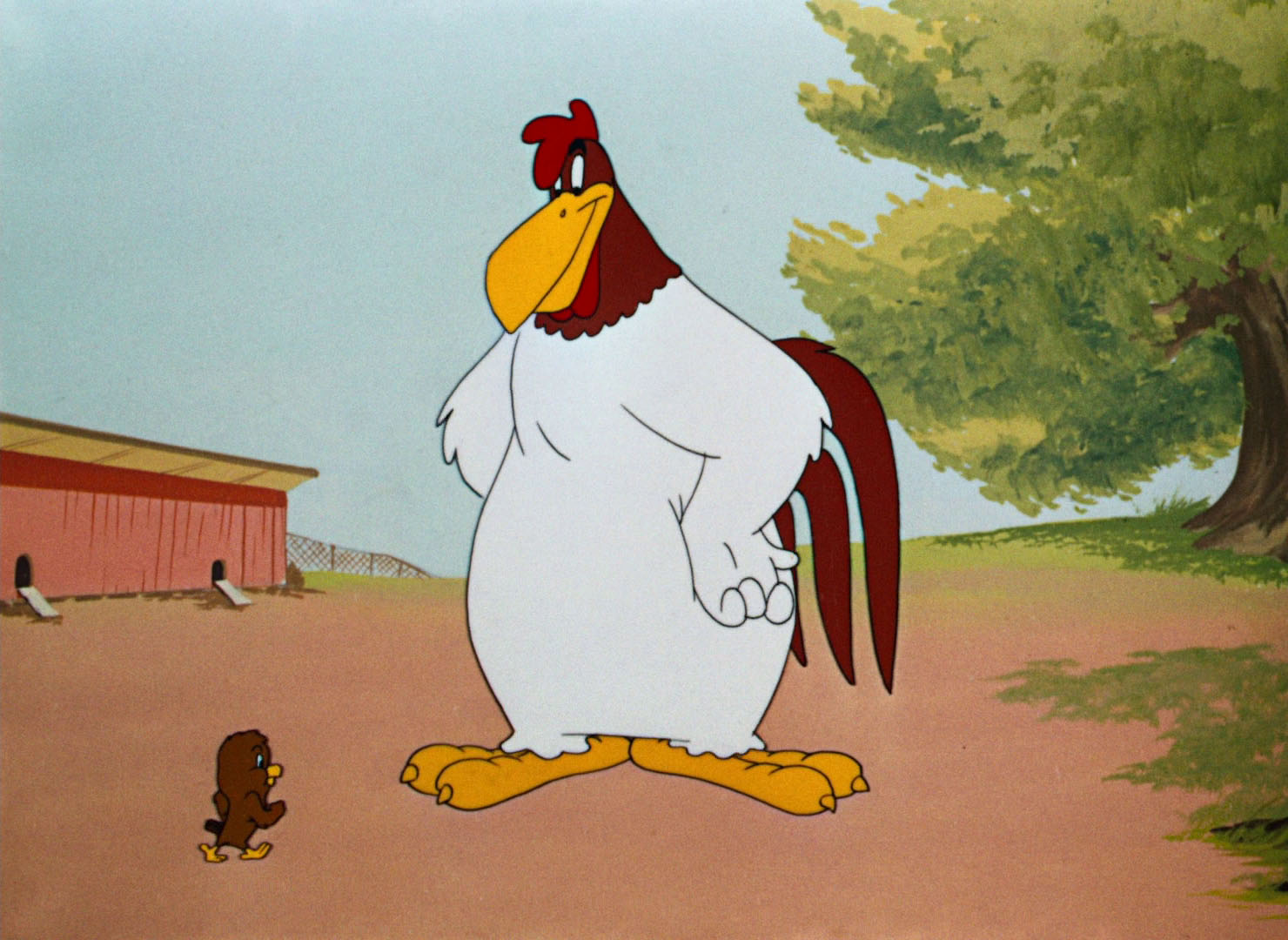 Looney Tunes Pictures: "The Foghorn Leghorn" .