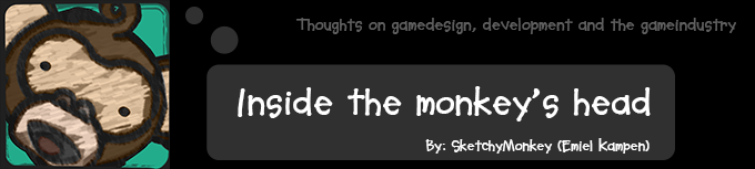 Thoughts on GameDesign, by SketchyMonkey
