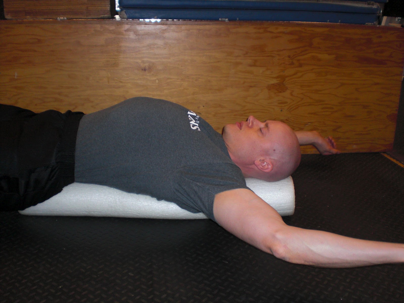 Andrew Heming's Blog What Lying on a Foam Roller Can Do for You!