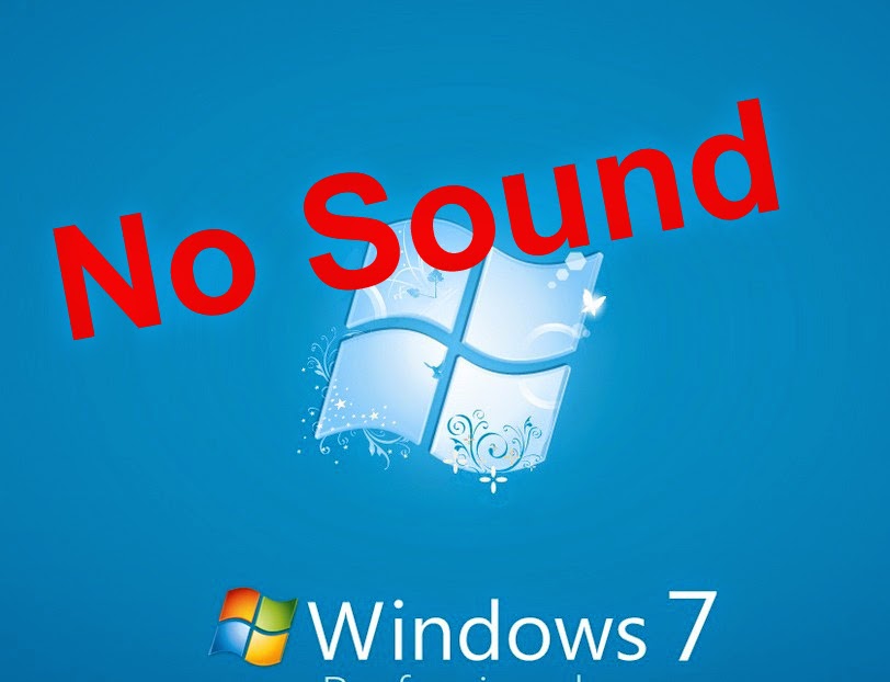 No Sound in Windows 7
