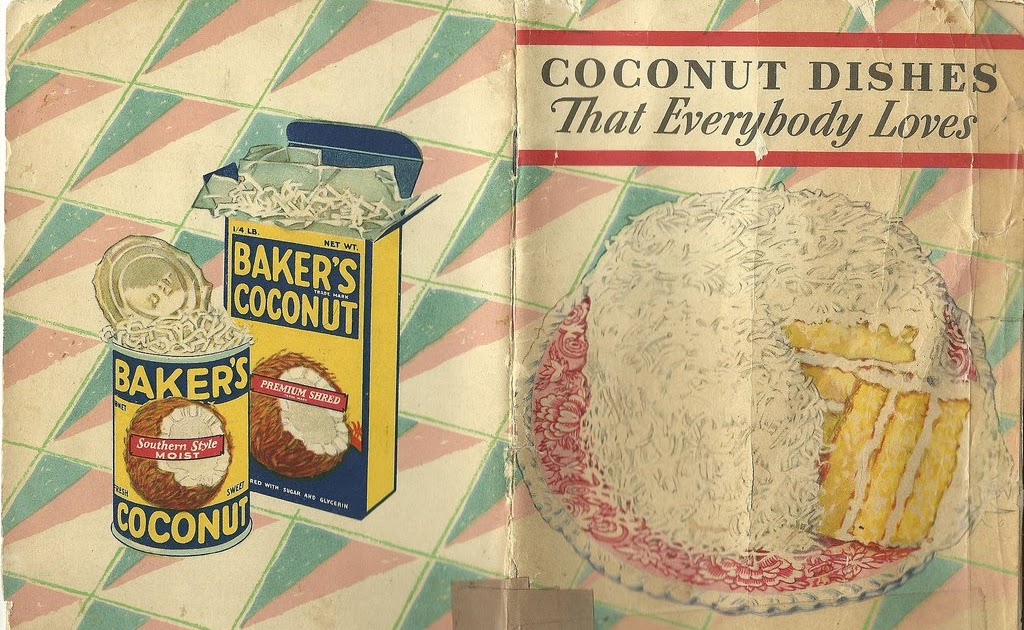 Millie Motts coconut dishes that everybody loves
