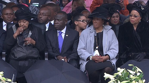 Photos From Nelson Mandela's Memorial Service, 91 President Of The World Present 