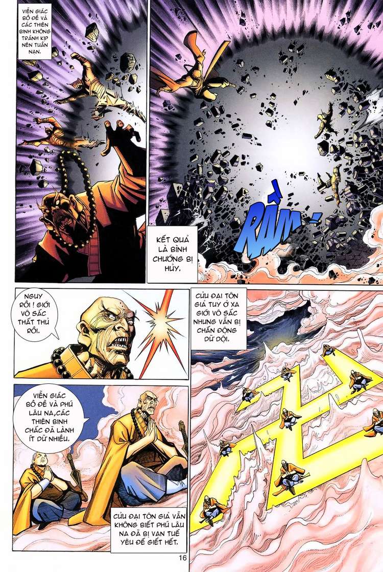 Đại Thánh Vương chap 99