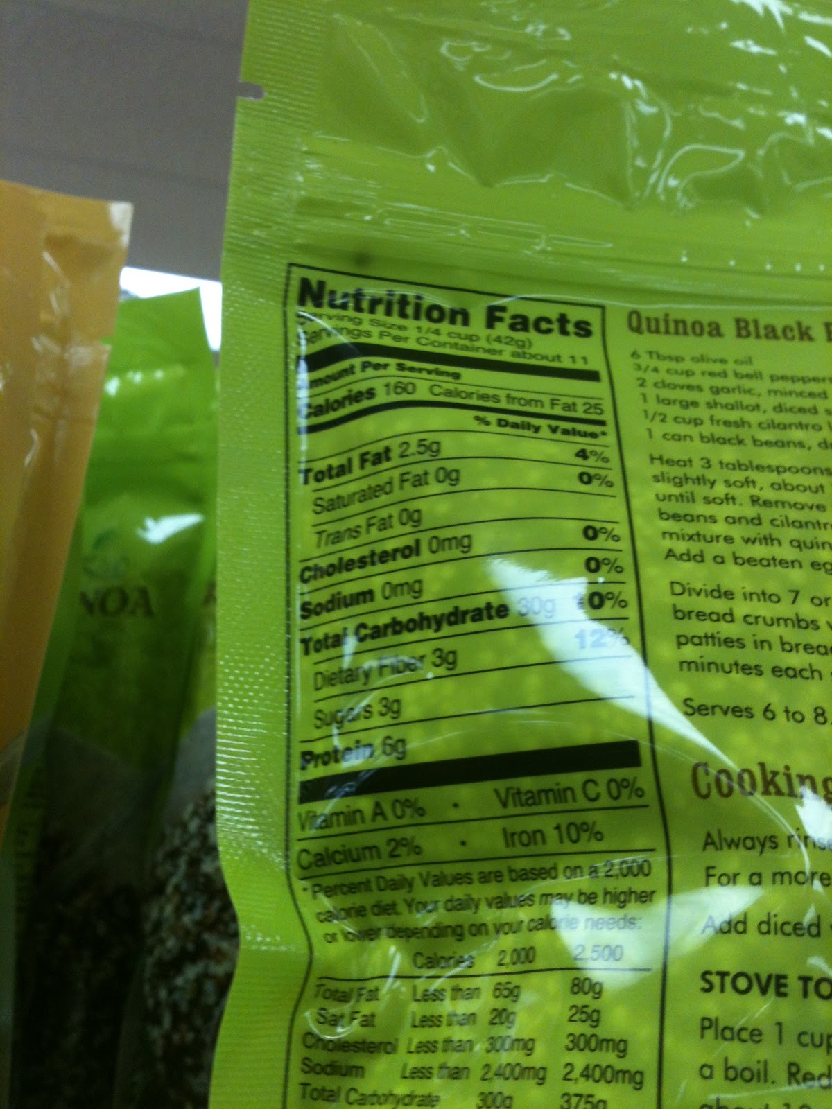 Trader Joes Tricolor Quinoa wise cooking and junk 3