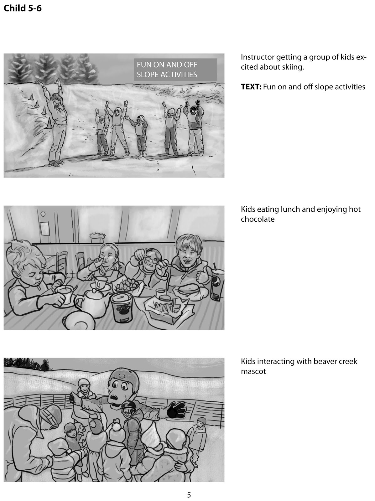 LEE's Storyboards - Concept Art